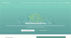 Desktop Screenshot of elev8solutions.com